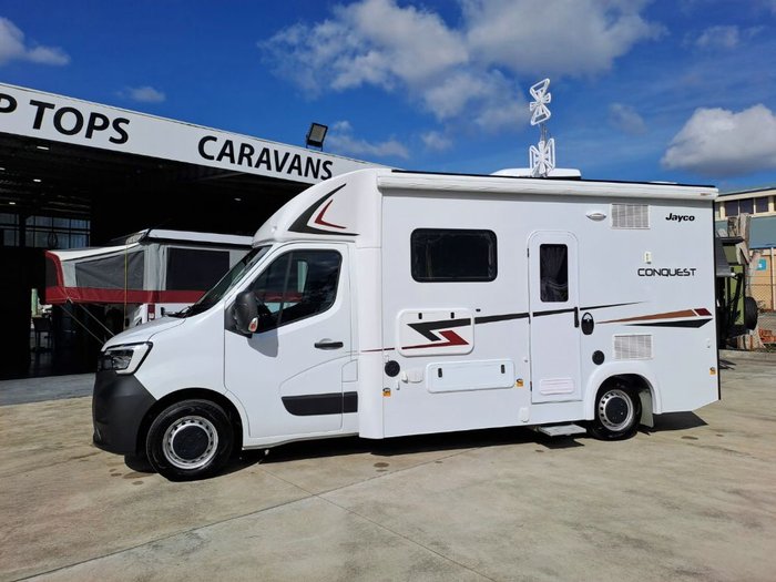 2024 JAYCO CONQUEST RM.20-5.CQ-MY24 WHITE