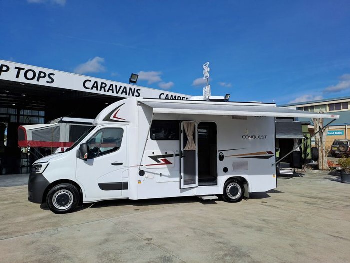 2024 JAYCO CONQUEST RM.20-5.CQ-MY24 WHITE