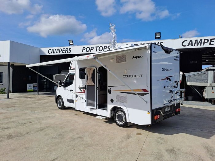 2024 JAYCO CONQUEST RM.20-5.CQ-MY24 WHITE