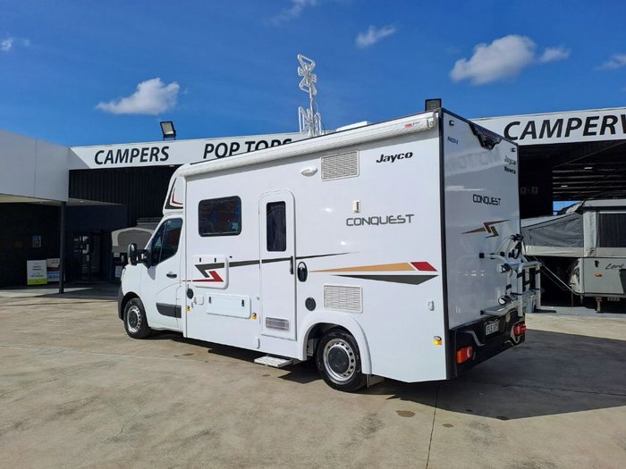 2024 JAYCO CONQUEST RM.20-5.CQ-MY24 WHITE