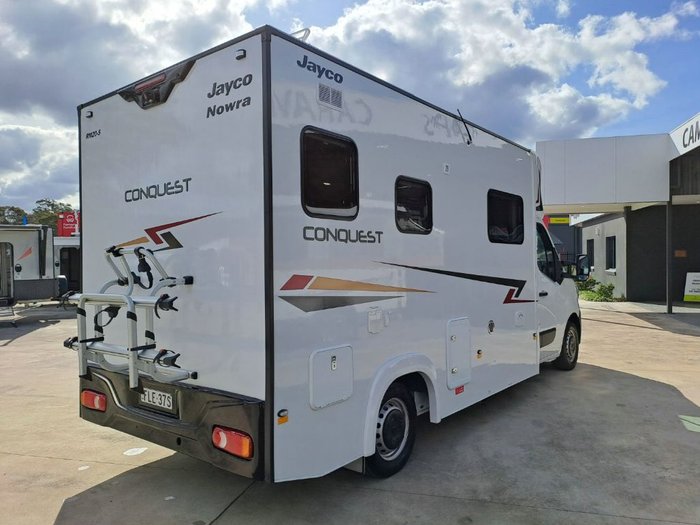 2024 JAYCO CONQUEST RM.20-5.CQ-MY24 WHITE