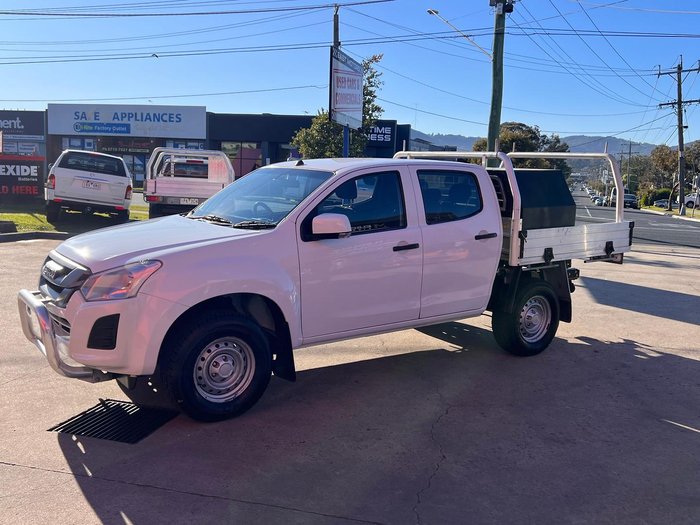 2019 Isuzu D-MAX SX High Ride MY19 4x2 Splash White