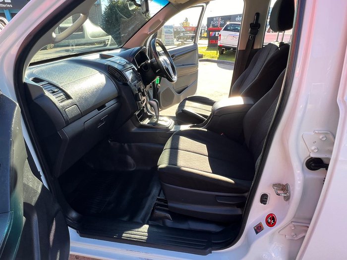2019 Isuzu D-MAX SX High Ride MY19 4x2 Splash White