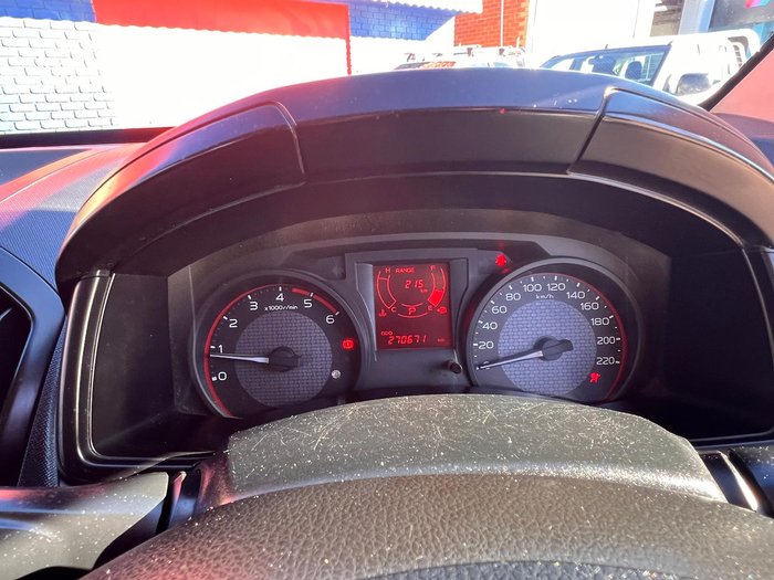 2019 Isuzu D-MAX SX High Ride MY19 4x2 Splash White