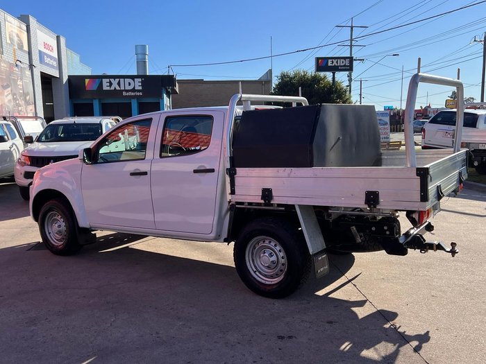 2019 Isuzu D-MAX SX High Ride MY19 4x2 Splash White