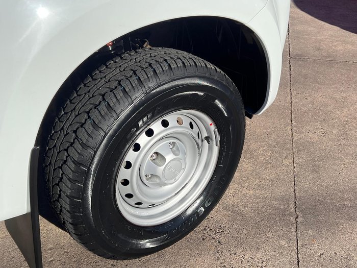 2019 Isuzu D-MAX SX High Ride MY19 4x2 Splash White