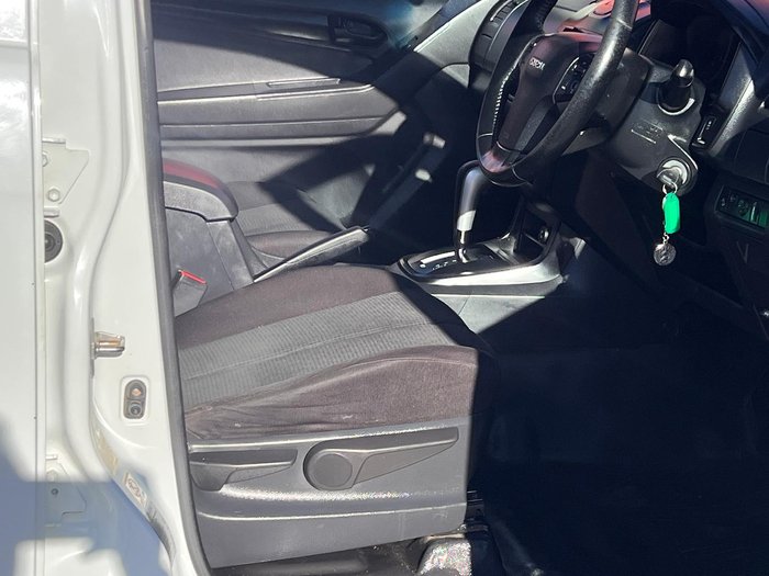 2019 Isuzu D-MAX SX High Ride MY19 4x2 Splash White