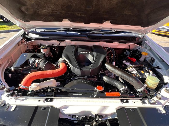 2019 Isuzu D-MAX SX High Ride MY19 4x2 Splash White