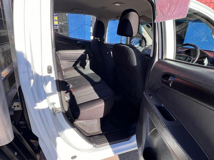 2019 Isuzu D-MAX SX High Ride MY19 4x2 Splash White