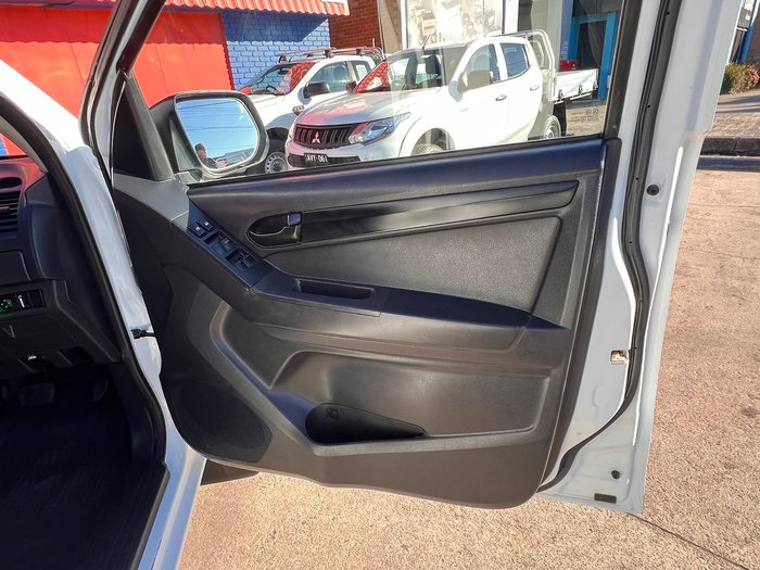 2019 Isuzu D-MAX SX High Ride MY19 4x2 Splash White