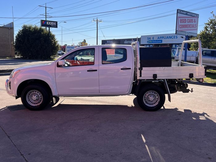 2019 Isuzu D-MAX SX High Ride MY19 4x2 Splash White