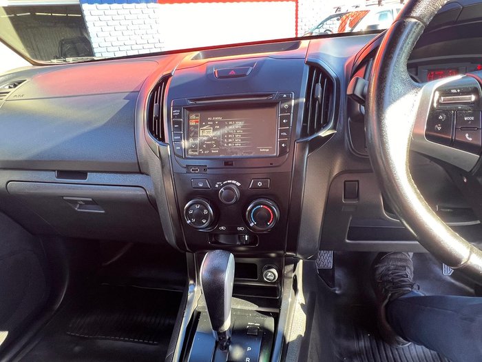 2019 Isuzu D-MAX SX High Ride MY19 4x2 Splash White