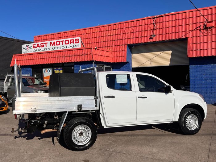 2019 Isuzu D-MAX SX High Ride MY19 4x2 Splash White