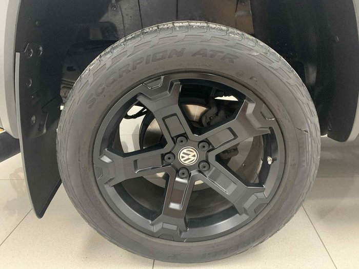 2021 Volkswagen Amarok TDI580 W580 2H MY21 4X4 Constant Deep Black
