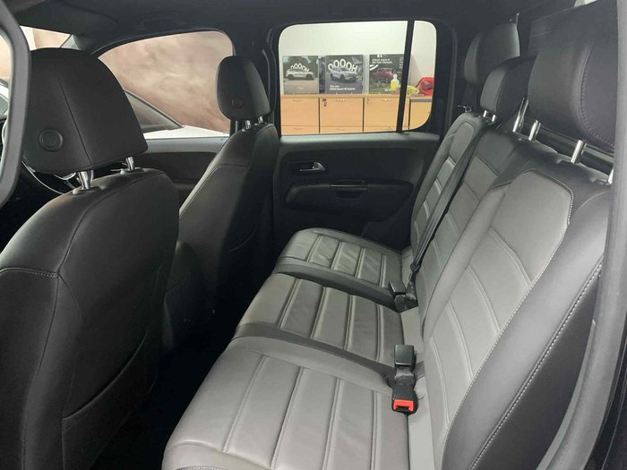 2021 Volkswagen Amarok TDI580 W580 2H MY21 4X4 Constant Deep Black