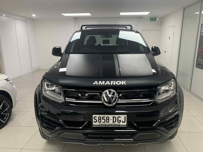 2021 Volkswagen Amarok TDI580 W580 2H MY21 4X4 Constant Deep Black