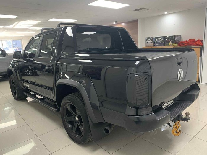2021 Volkswagen Amarok TDI580 W580 2H MY21 4X4 Constant Deep Black
