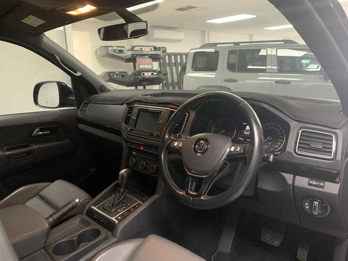 2021 Volkswagen Amarok TDI580 W580 2H MY21 4X4 Constant Deep Black