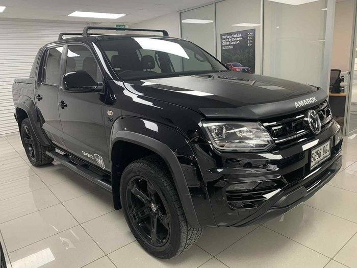 2021 Volkswagen Amarok TDI580 W580 2H MY21 4X4 Constant Deep Black