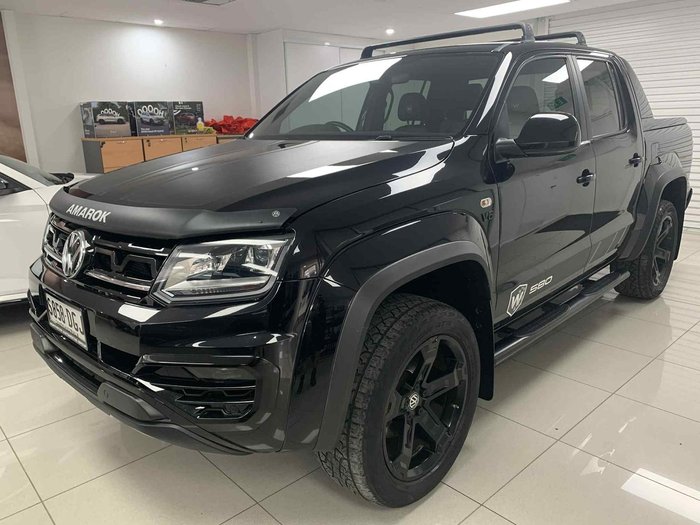 2021 Volkswagen Amarok TDI580 W580 2H MY21 4X4 Constant Deep Black