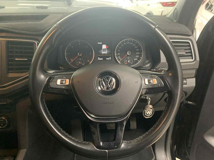 2021 Volkswagen Amarok TDI580 W580 2H MY21 4X4 Constant Deep Black