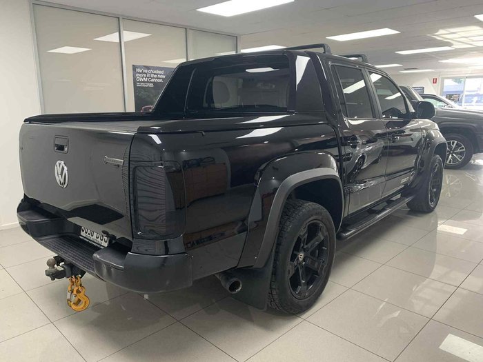 2021 Volkswagen Amarok TDI580 W580 2H MY21 4X4 Constant Deep Black