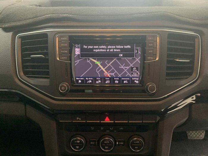 2021 Volkswagen Amarok TDI580 W580 2H MY21 4X4 Constant Deep Black