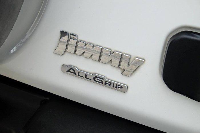 2021 Suzuki Jimny GJ 4X4 Dual Range Superior White