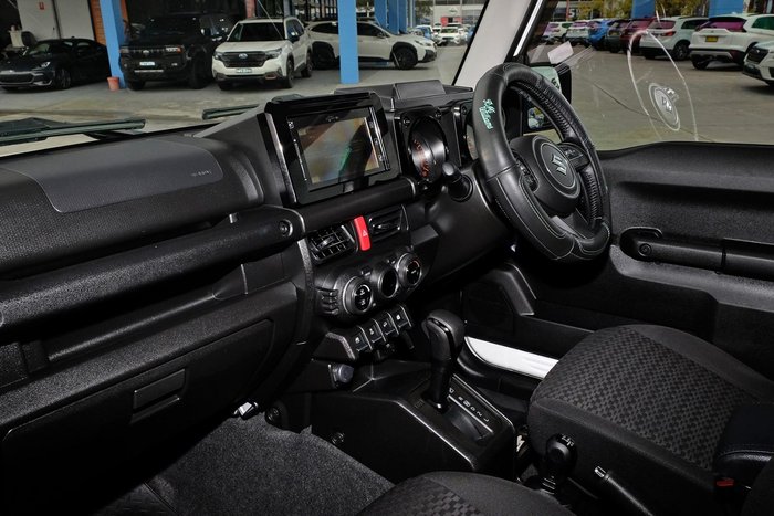 2021 Suzuki Jimny GJ 4X4 Dual Range Superior White