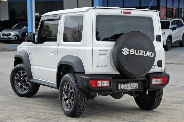2021 Suzuki Jimny GJ 4X4 Dual Range Superior White