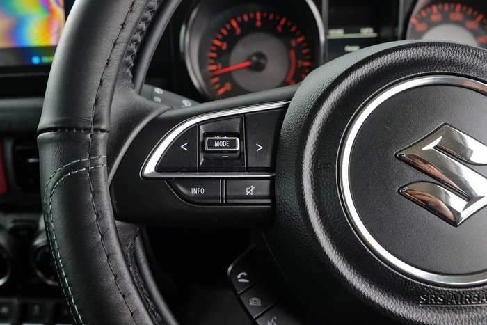 2021 Suzuki Jimny GJ 4X4 Dual Range Superior White