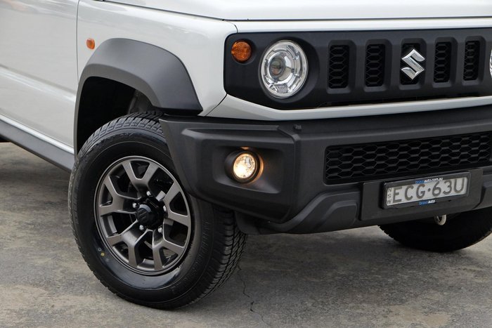2021 Suzuki Jimny GJ 4X4 Dual Range Superior White