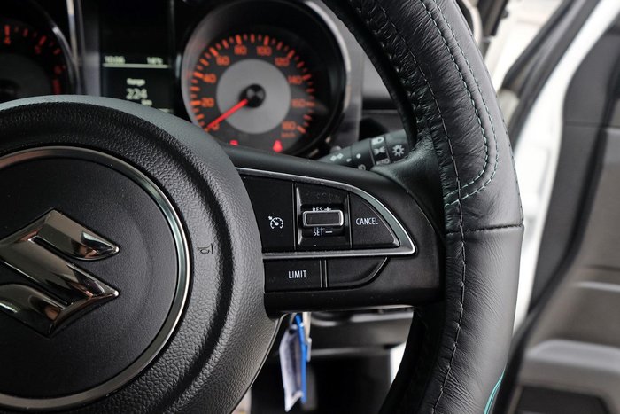 2021 Suzuki Jimny GJ 4X4 Dual Range Superior White