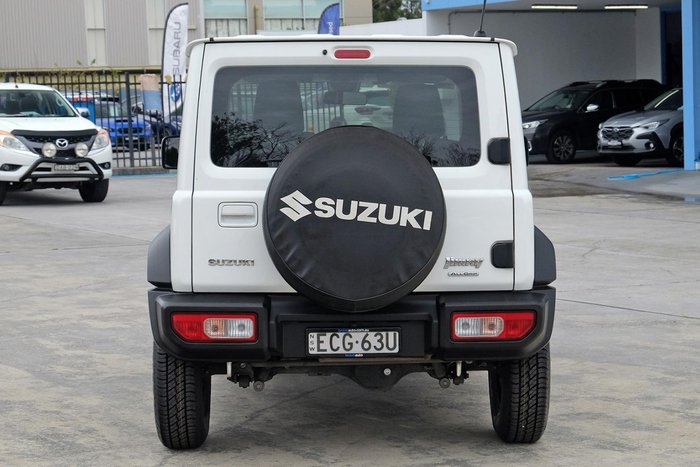 2021 Suzuki Jimny GJ 4X4 Dual Range Superior White