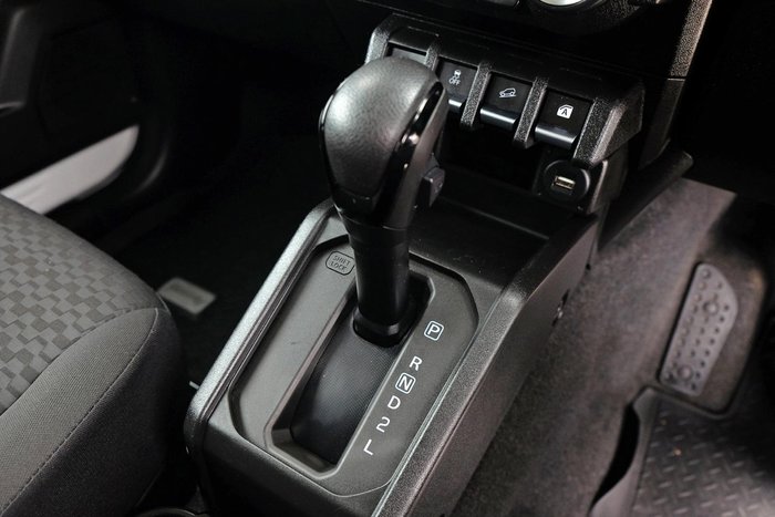 2021 Suzuki Jimny GJ 4X4 Dual Range Superior White