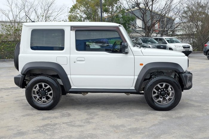 2021 Suzuki Jimny GJ 4X4 Dual Range Superior White