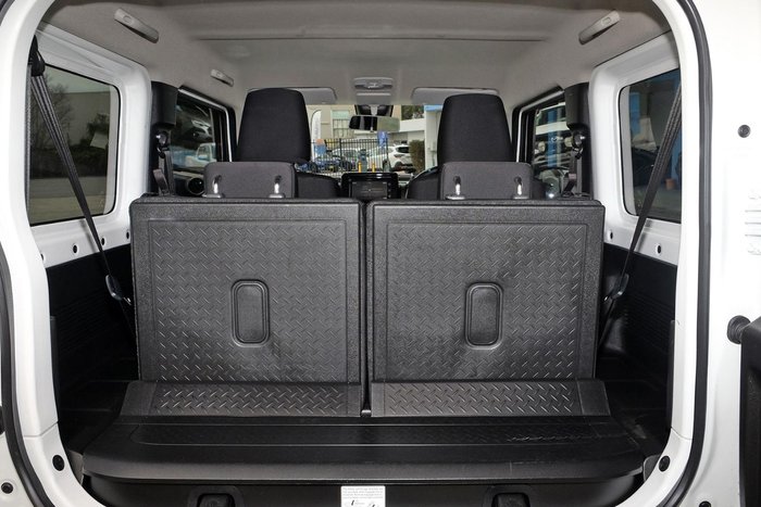 2021 Suzuki Jimny GJ 4X4 Dual Range Superior White