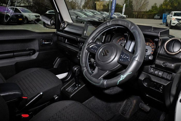 2021 Suzuki Jimny GJ 4X4 Dual Range Superior White