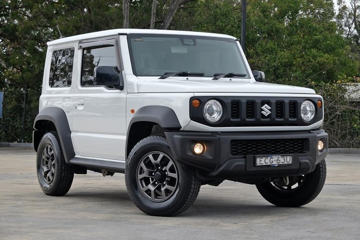2021 Suzuki Jimny GJ 4X4 Dual Range Superior White