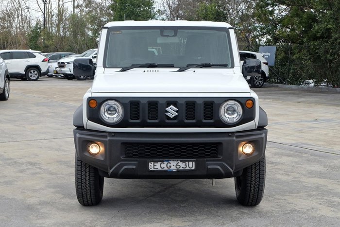 2021 Suzuki Jimny GJ 4X4 Dual Range Superior White