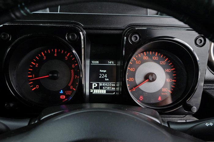 2021 Suzuki Jimny GJ 4X4 Dual Range Superior White