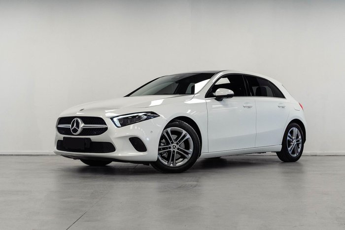 2019 Mercedes-Benz A-Class A180 W177 Polar White