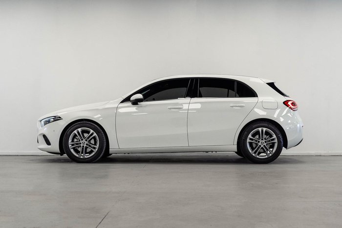 2019 Mercedes-Benz A-Class A180 W177 Polar White