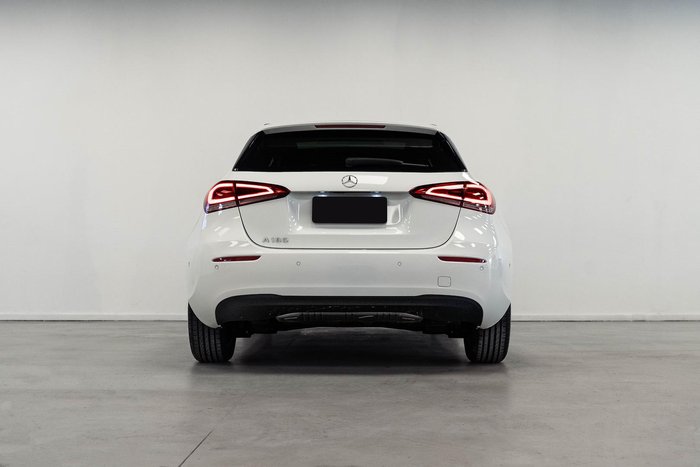 2019 Mercedes-Benz A-Class A180 W177 Polar White