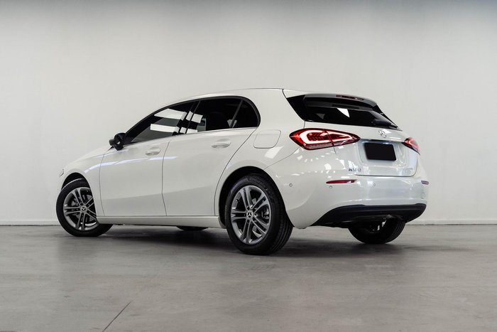 2019 Mercedes-Benz A-Class A180 W177 Polar White