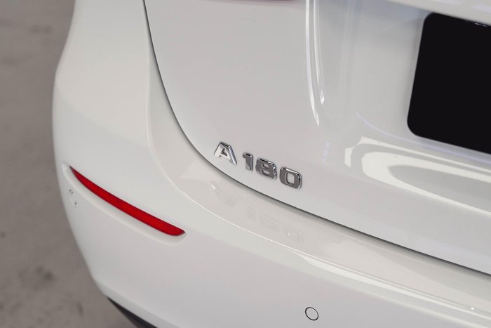 2019 Mercedes-Benz A-Class A180 W177 Polar White