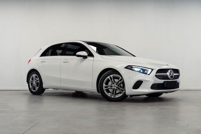 2019 Mercedes-Benz A-Class A180 W177 Polar White