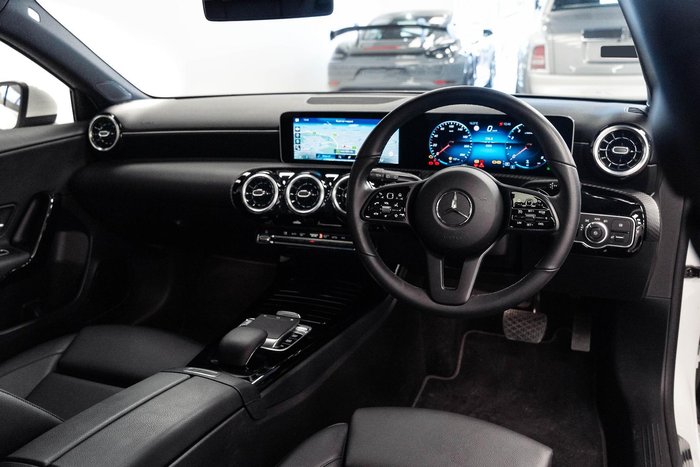 2019 Mercedes-Benz A-Class A180 W177 Polar White