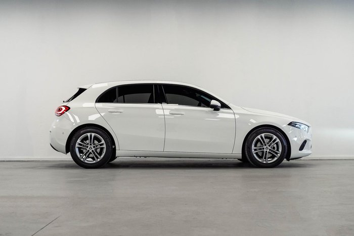 2019 Mercedes-Benz A-Class A180 W177 Polar White