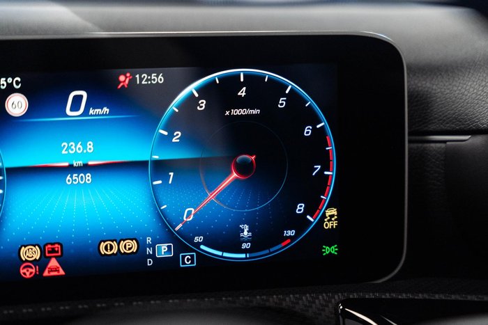 2019 Mercedes-Benz A-Class A180 W177 Polar White